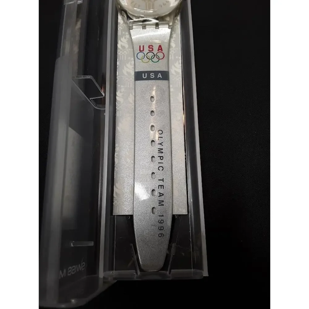 Vintage UNOPENED UNWORN 1996 Swatch Atlanta Olympic Team USA Special Exhibition